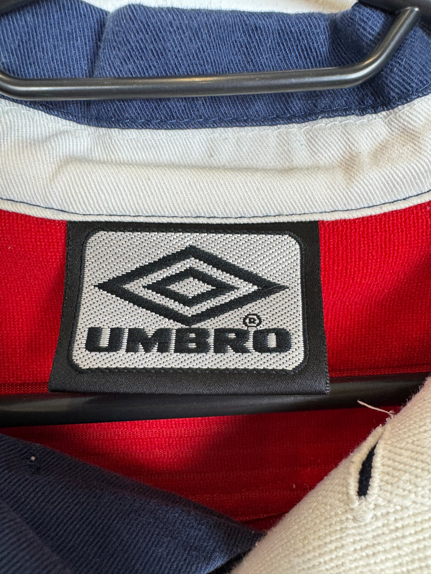 England Away 2000 Phillips 20 Kids