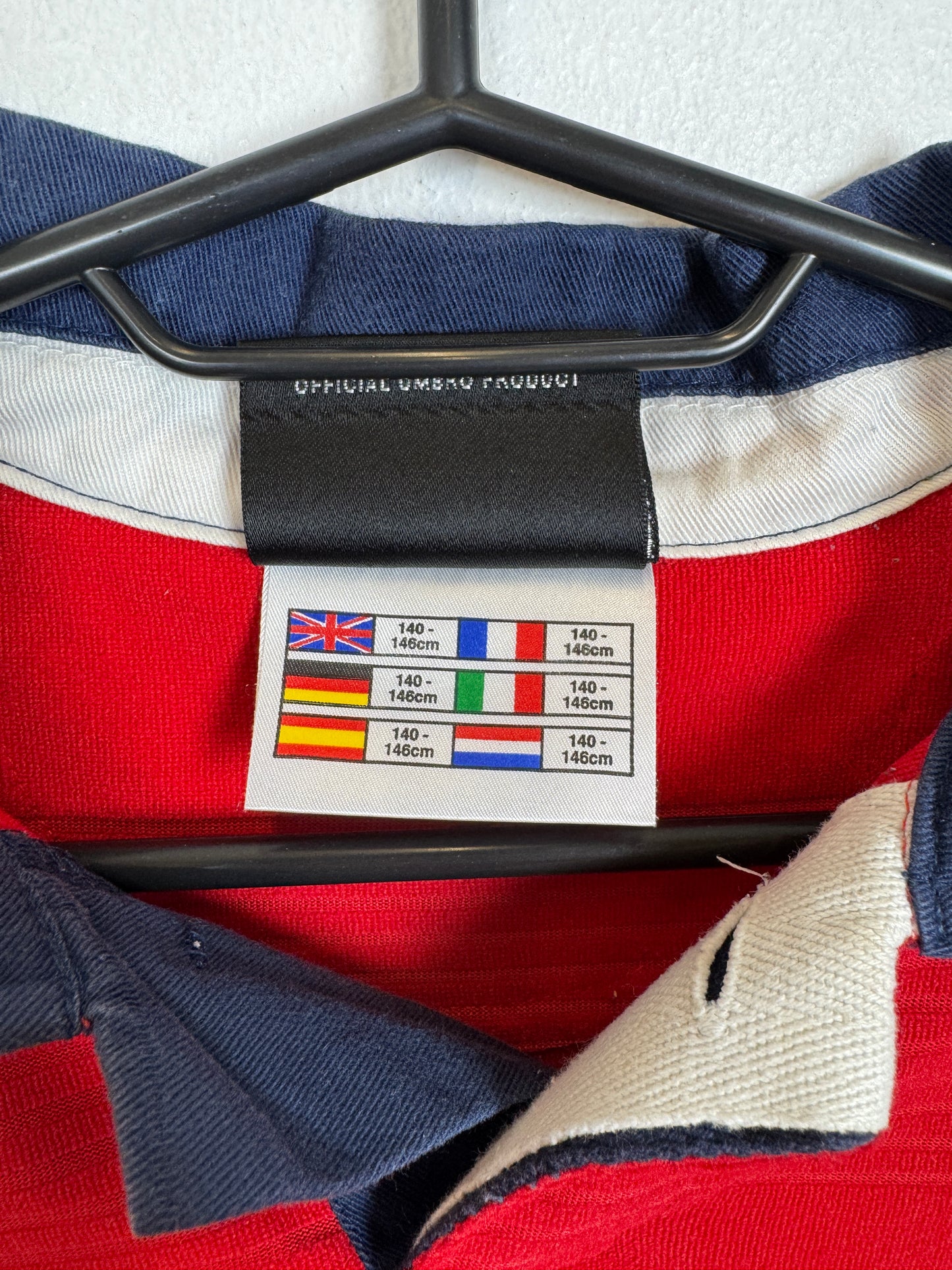 England Away 2000 Phillips 20 Kids