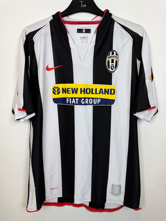Juventus Home 07/08 Trezeguet 17