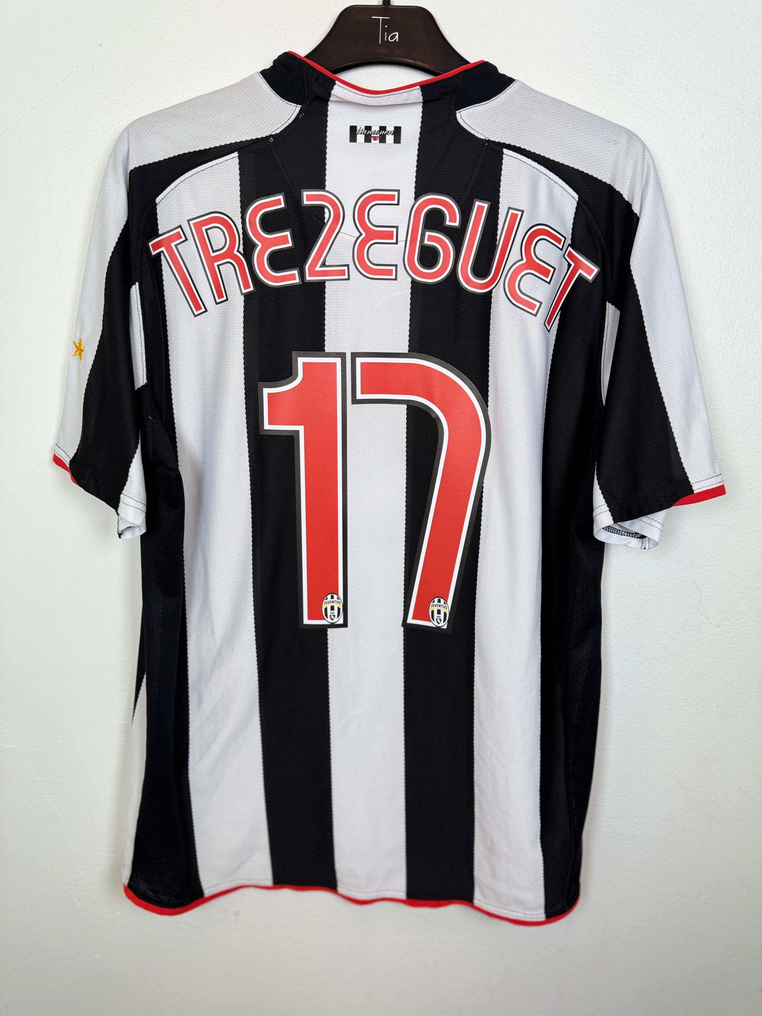 Juventus Home 07/08 Trezeguet 17 | Nike