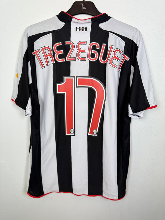 Juventus Home 07/08 Trezeguet 17