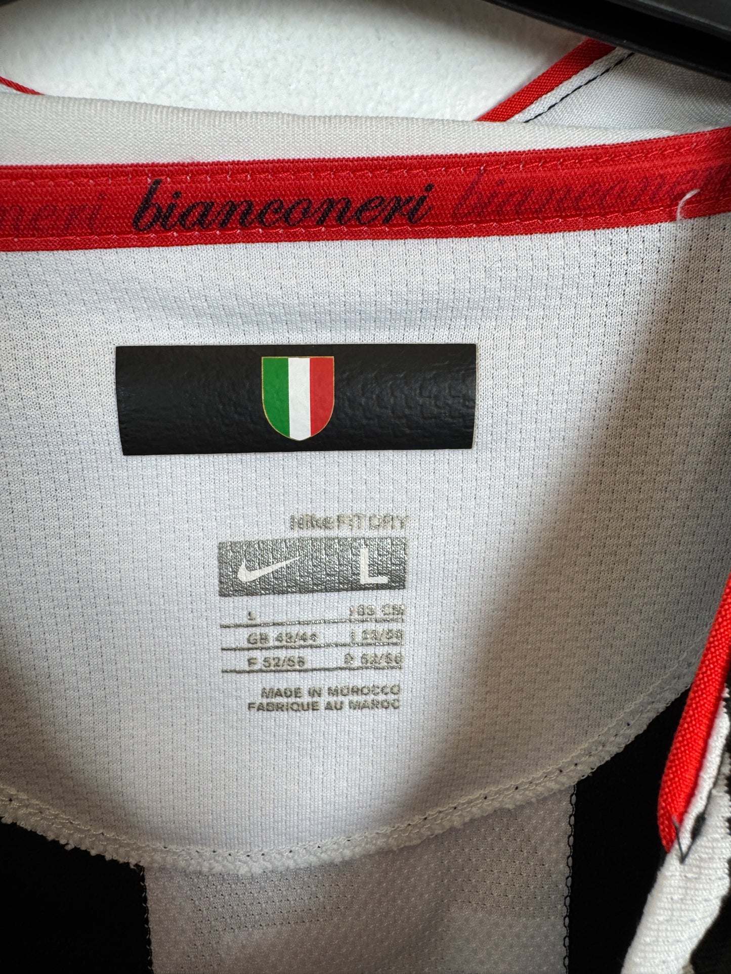 Juventus Home 07/08 Trezeguet 17