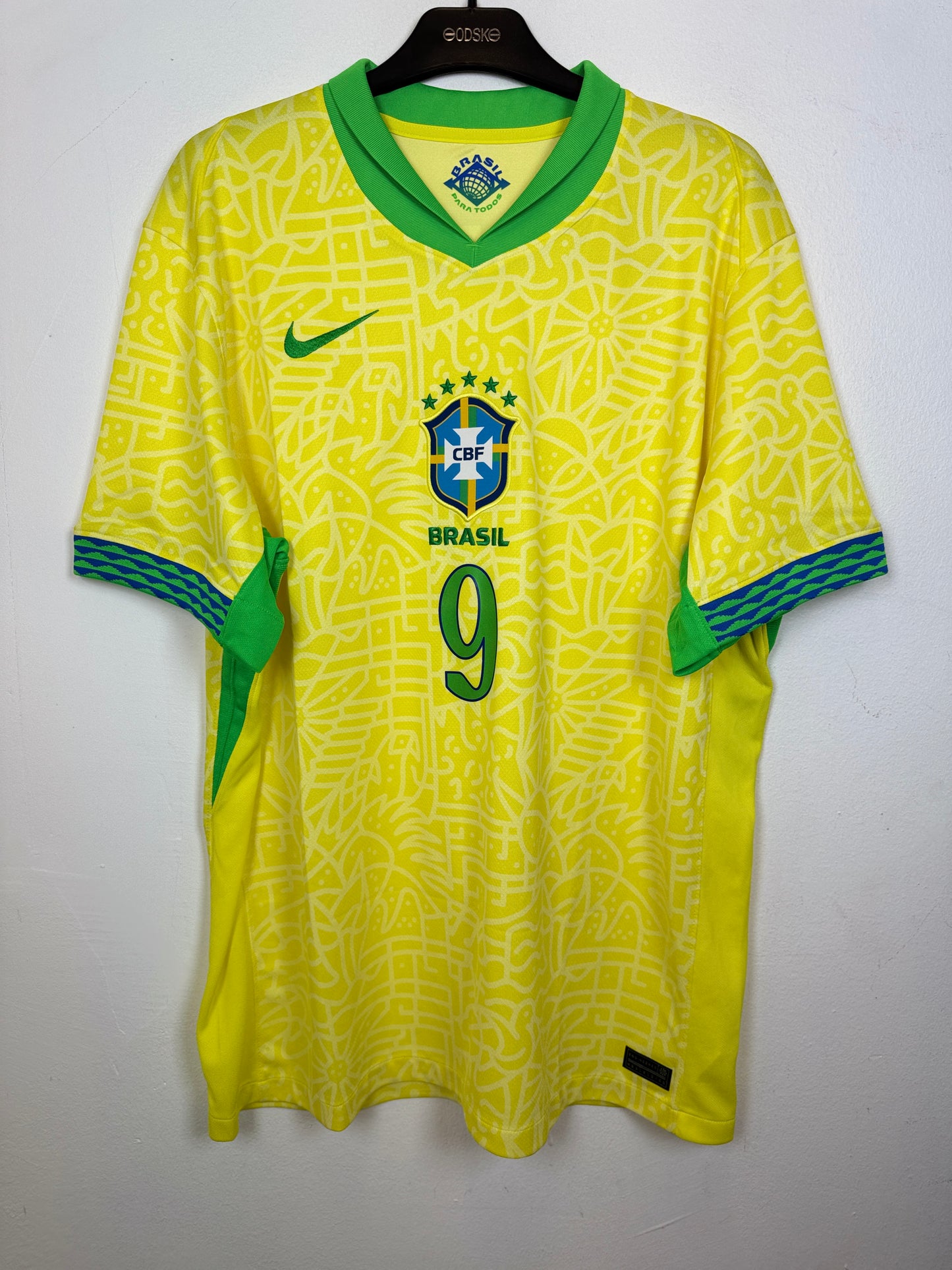 Brazil Home 2024 Endrick 9