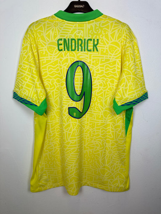 Brazil Home 2024 Endrick 9