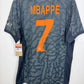 PSG Third 23/24 Mbappe 7 Player Spec