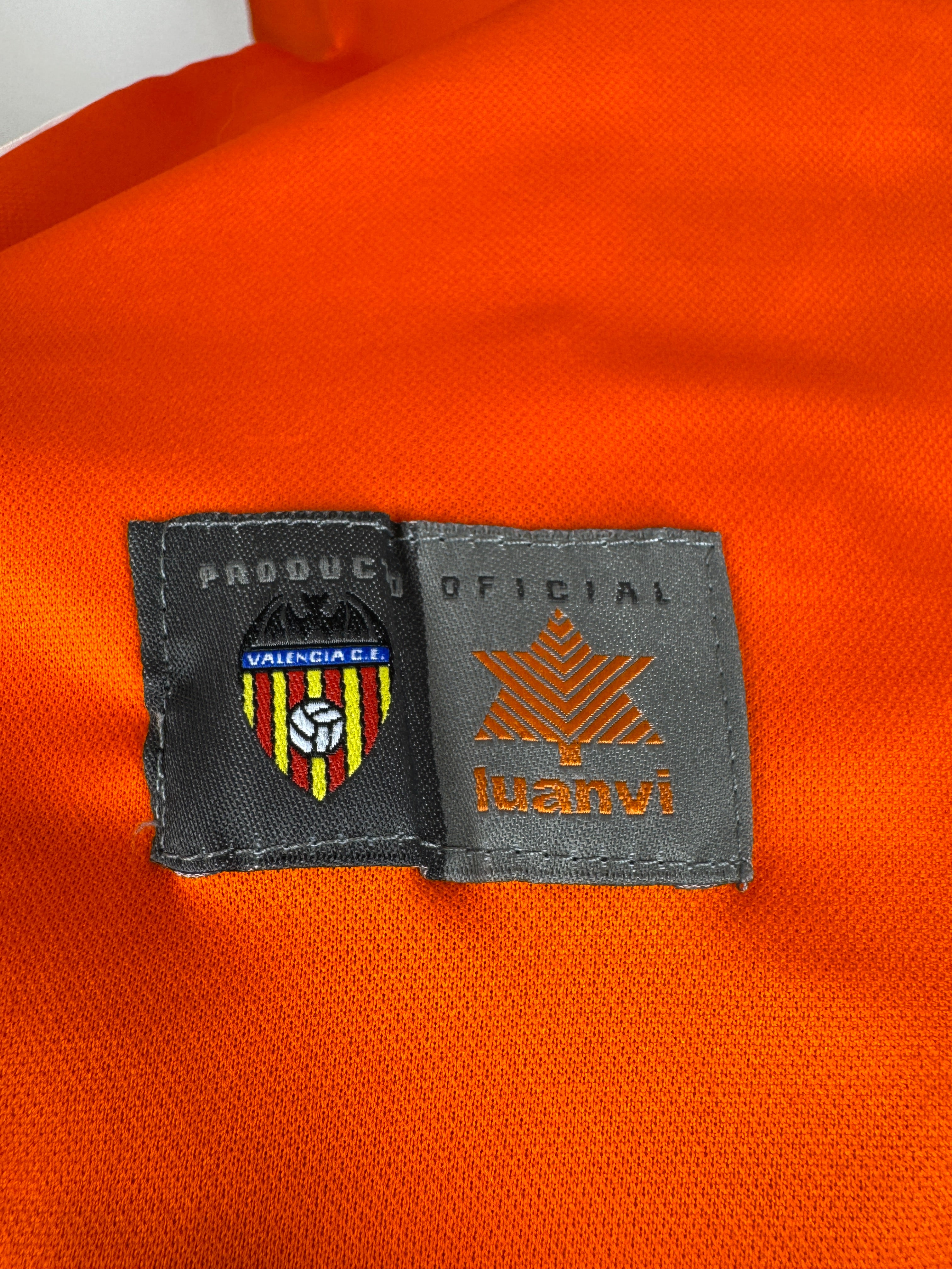 Luanvi Valencia Away 99/00 Mendieta 6 - 8/10