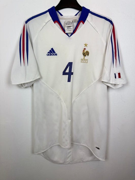 France Away 2004 Vieira 4