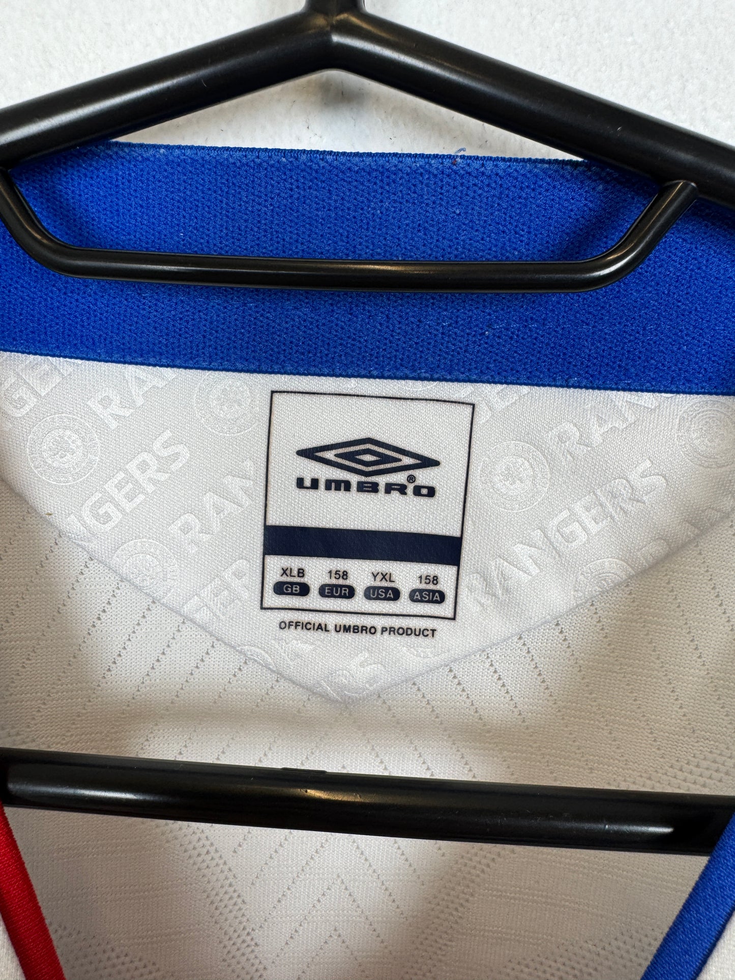 Rangers Away 08/09 Kids