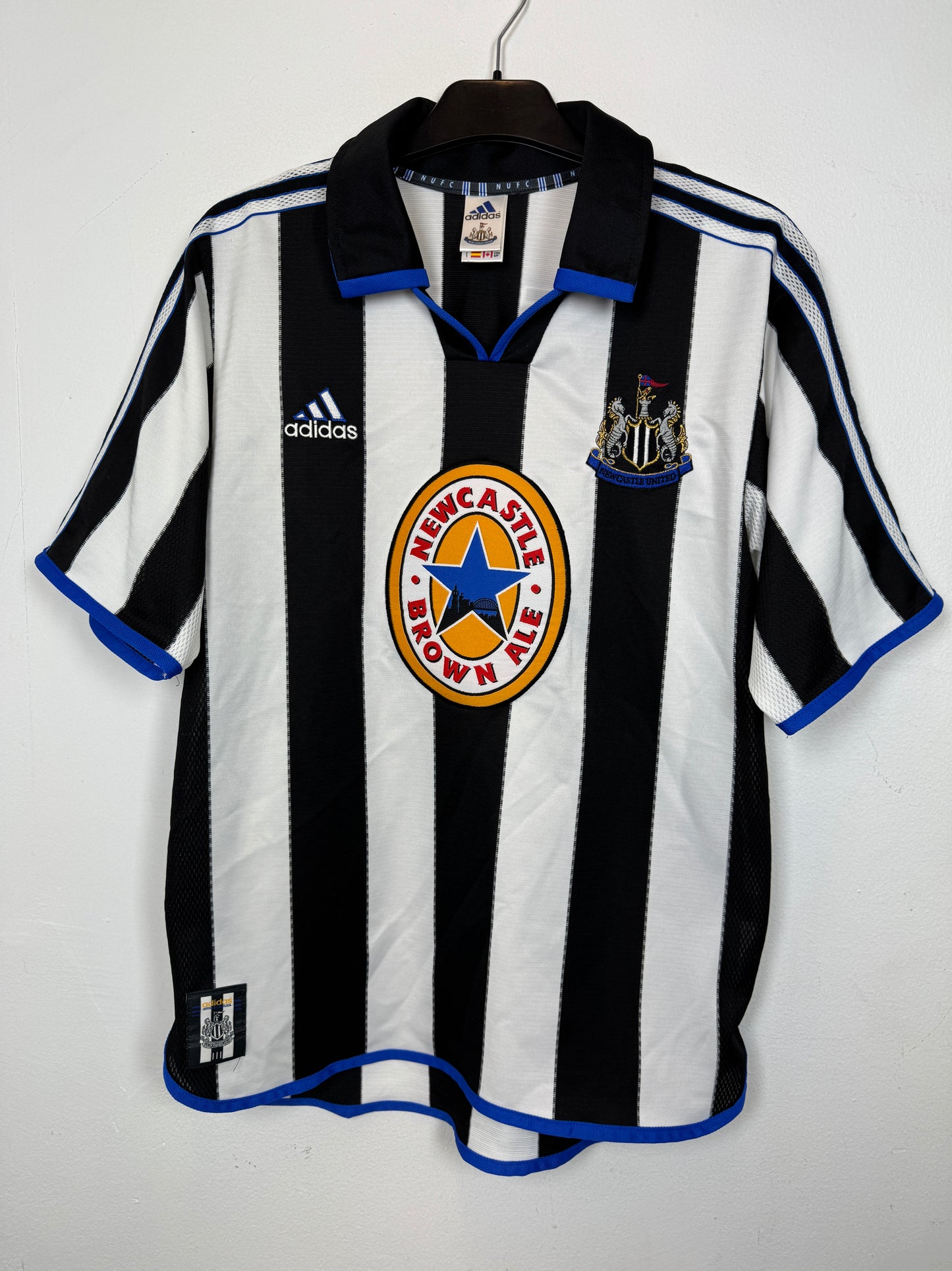 Newcastle United Home 99/00 Shearer 9