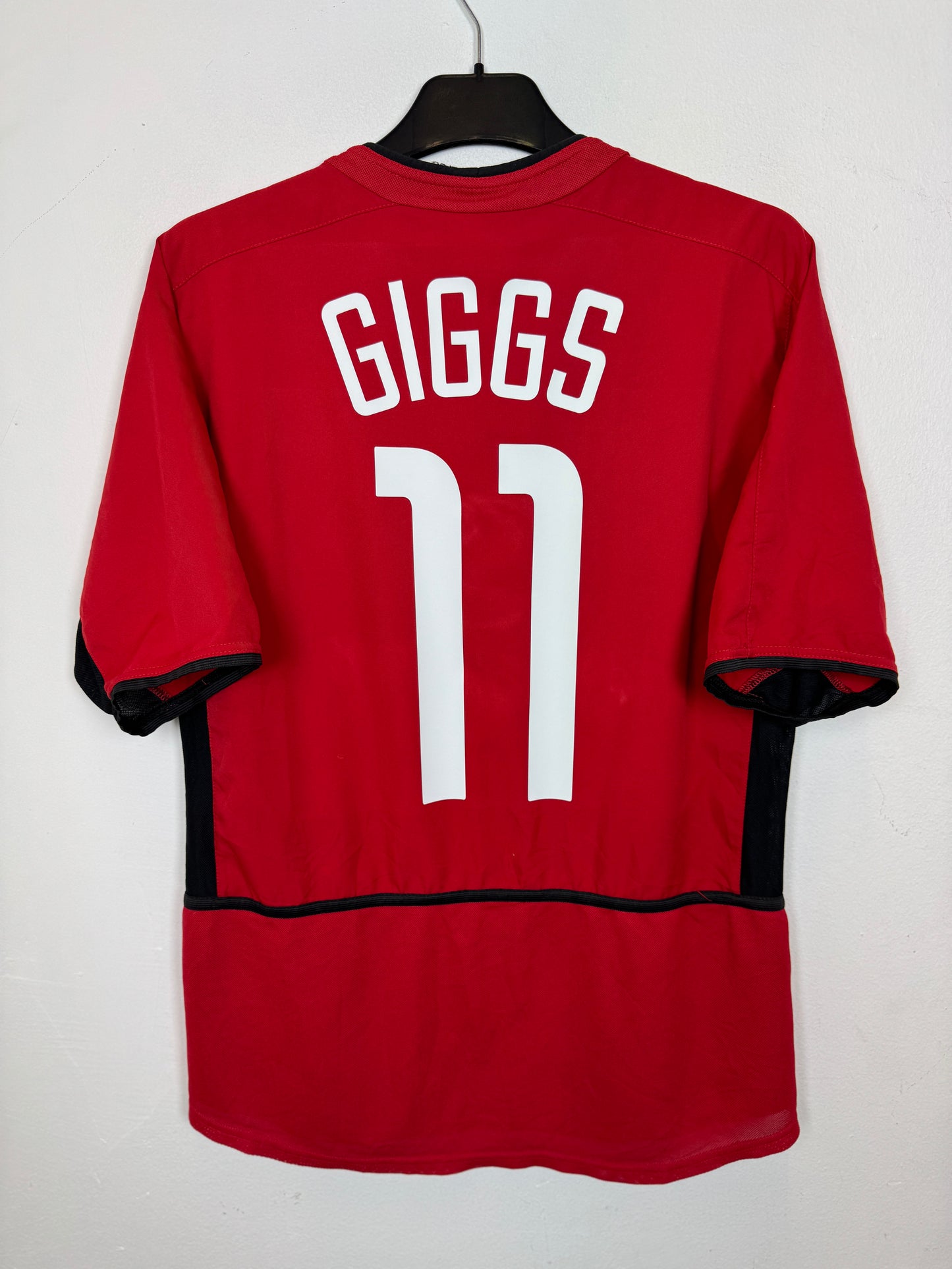 Manchester United Home 02/04 Giggs 11