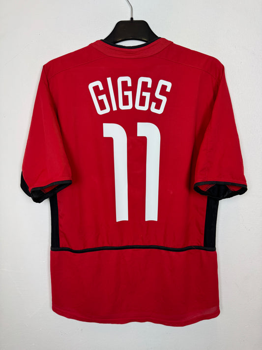 Manchester United Home 02/04 Giggs 11