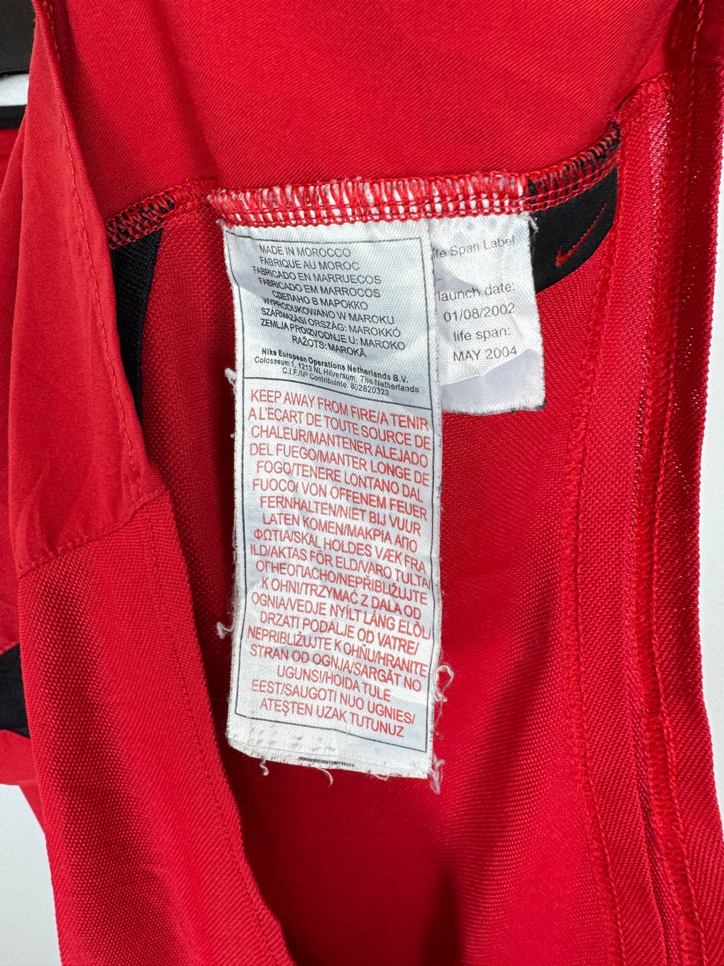 Manchester United Home 02/04 Giggs 11