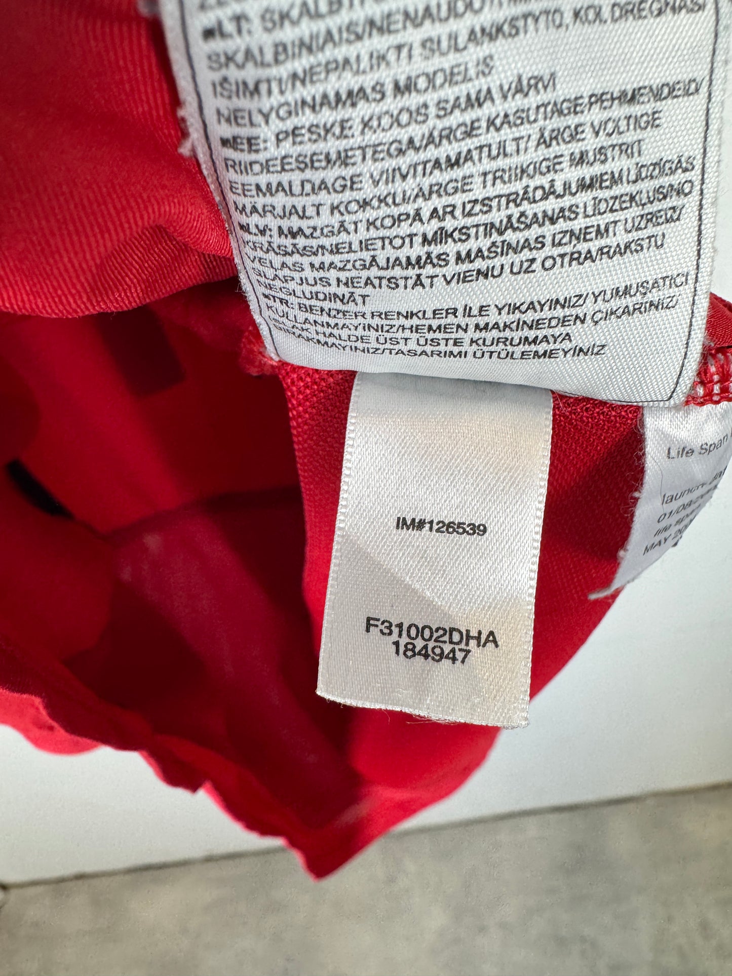 Manchester United Home 02/04 Giggs 11