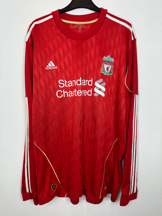Liverpool Home 10/12 Lucas 21 LS