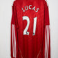 Liverpool Home 10/12 Lucas 21 LS