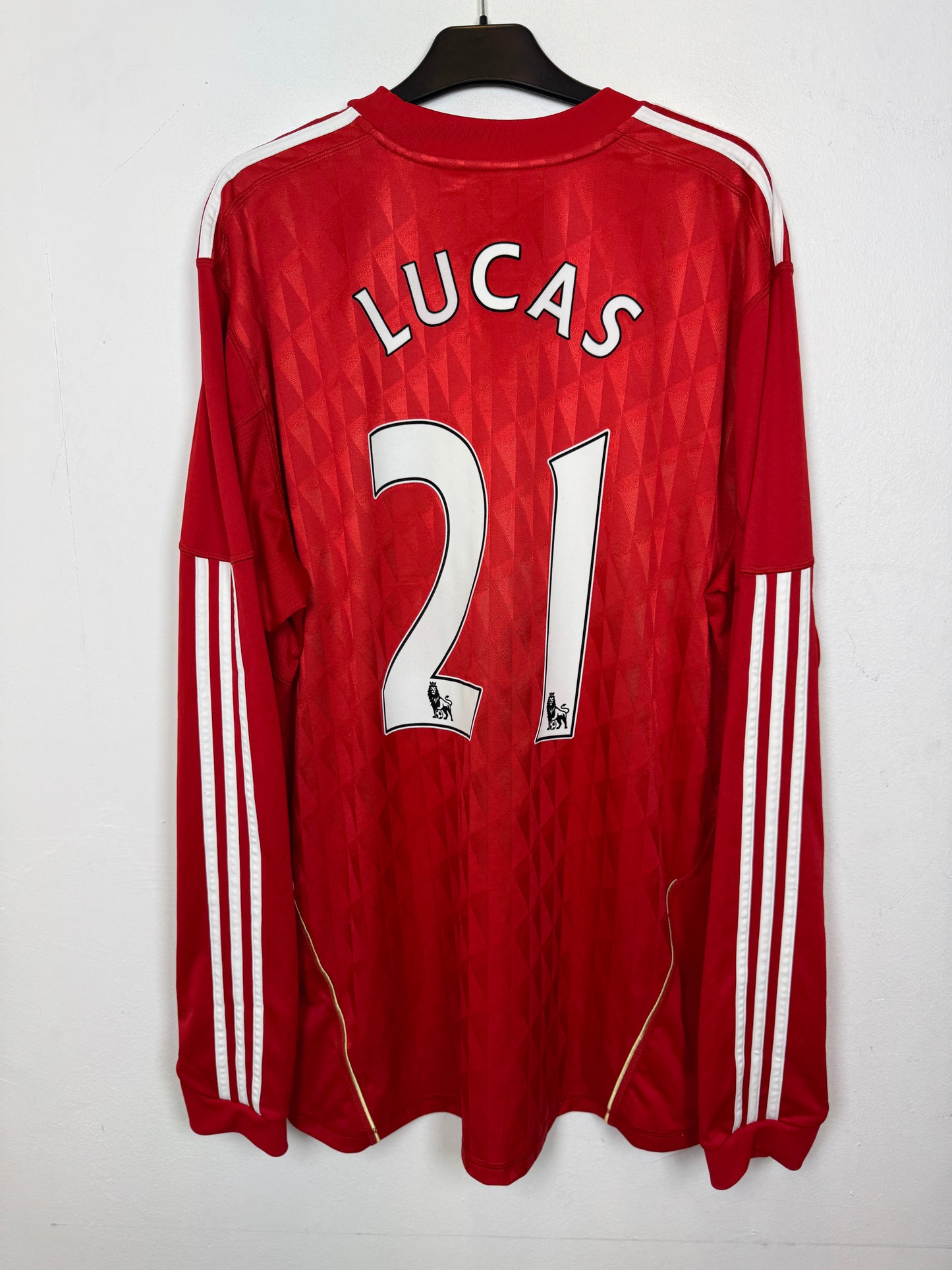 Liverpool Home 10/12 Lucas 21 LS
