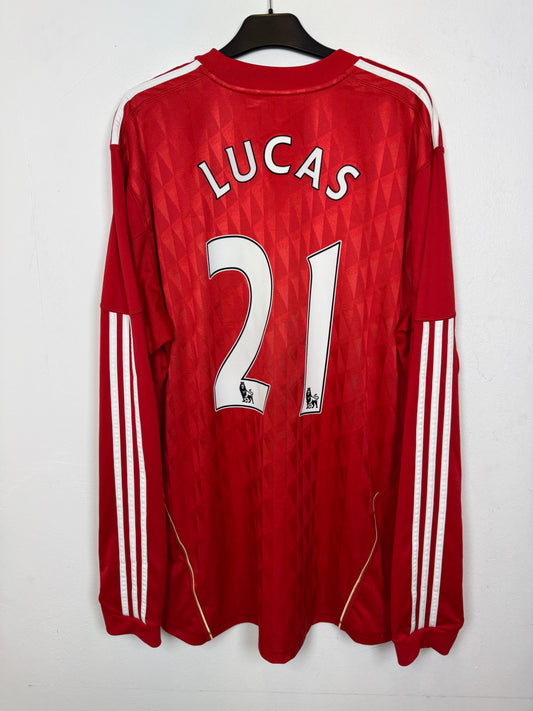 Liverpool Home 10/12 Lucas 21 LS