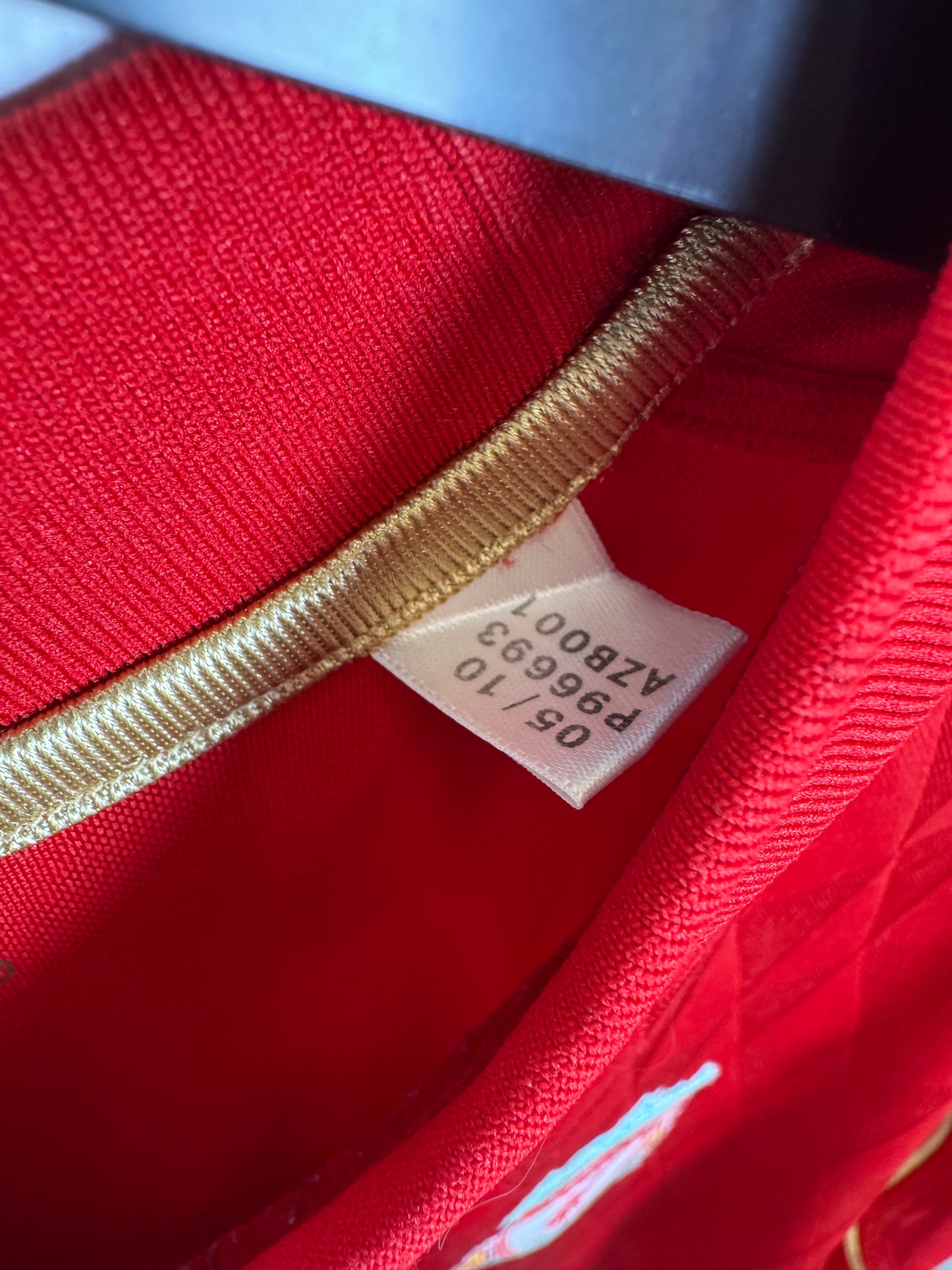 Liverpool Home 10/12 Lucas 21 LS