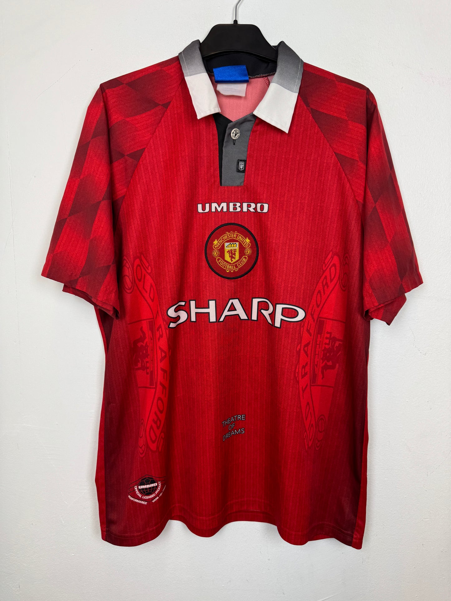 Manchester United Home 96/98 Scholes 18