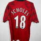 Manchester United Home 96/98 Scholes 18