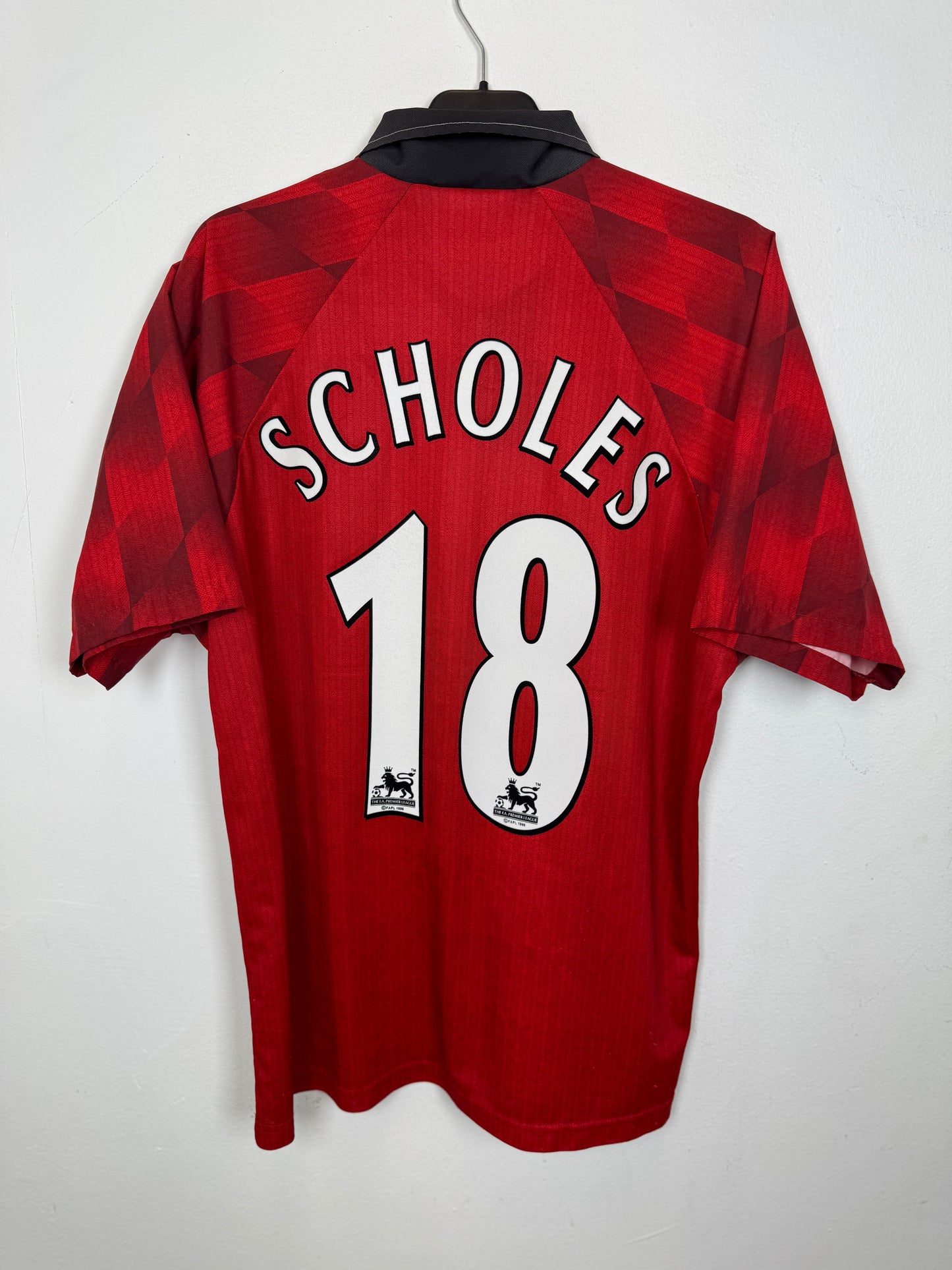 Manchester United Home 96/98 Scholes 18