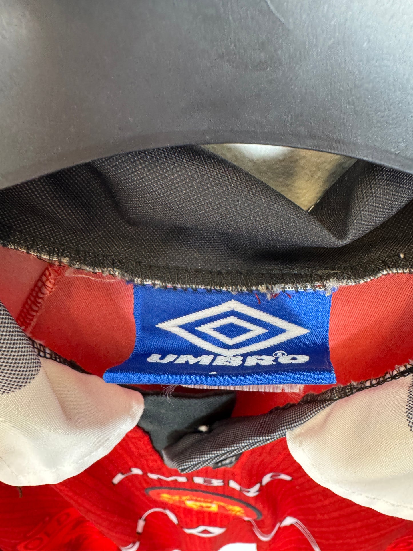 Manchester United Home 96/98 Scholes 18