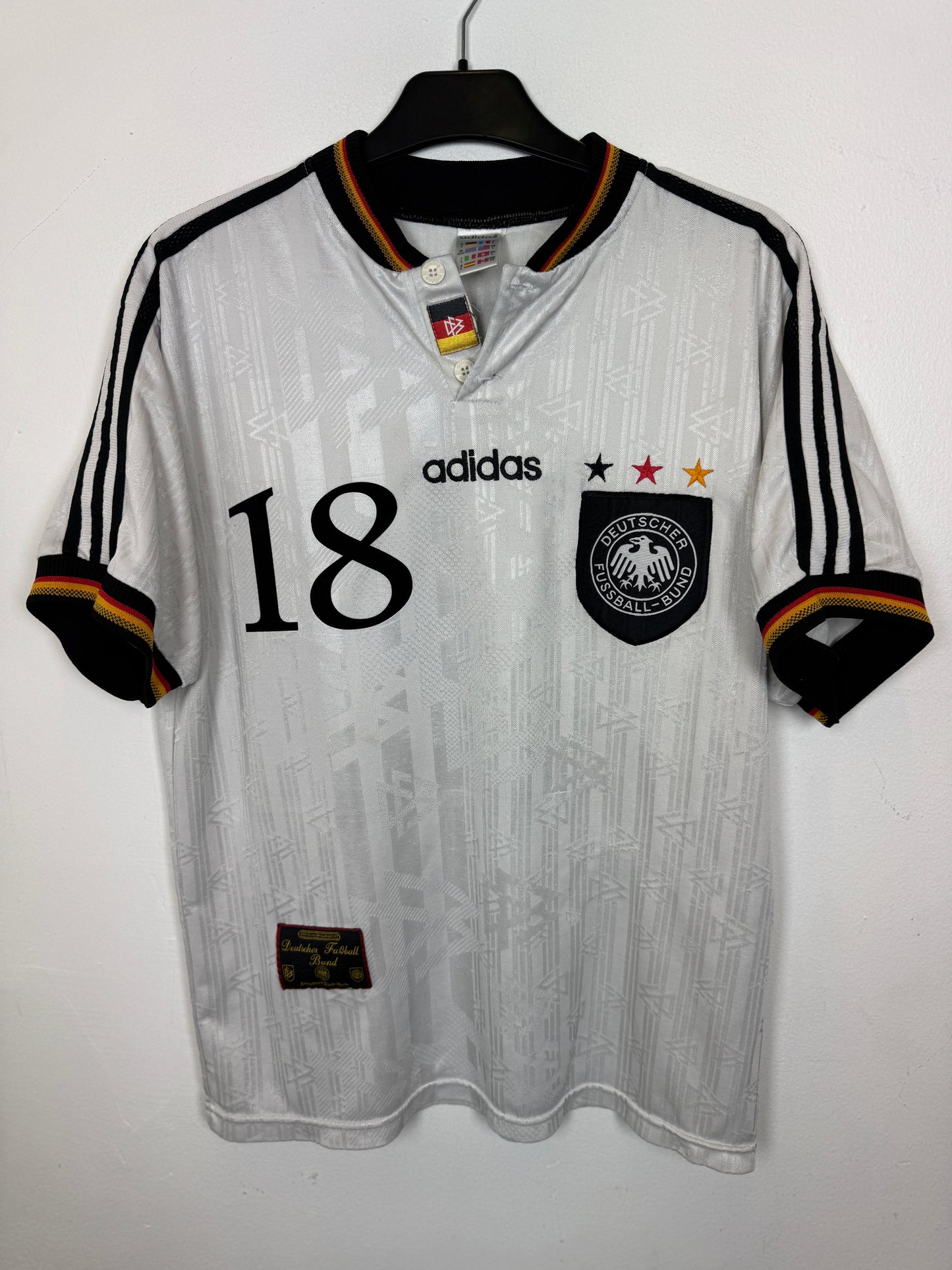 Germany Home 1996 Klinsmann 18