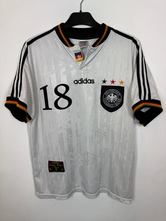 Germany Home 1996 Klinsmann 18