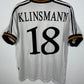Germany Home 1996 Klinsmann 18
