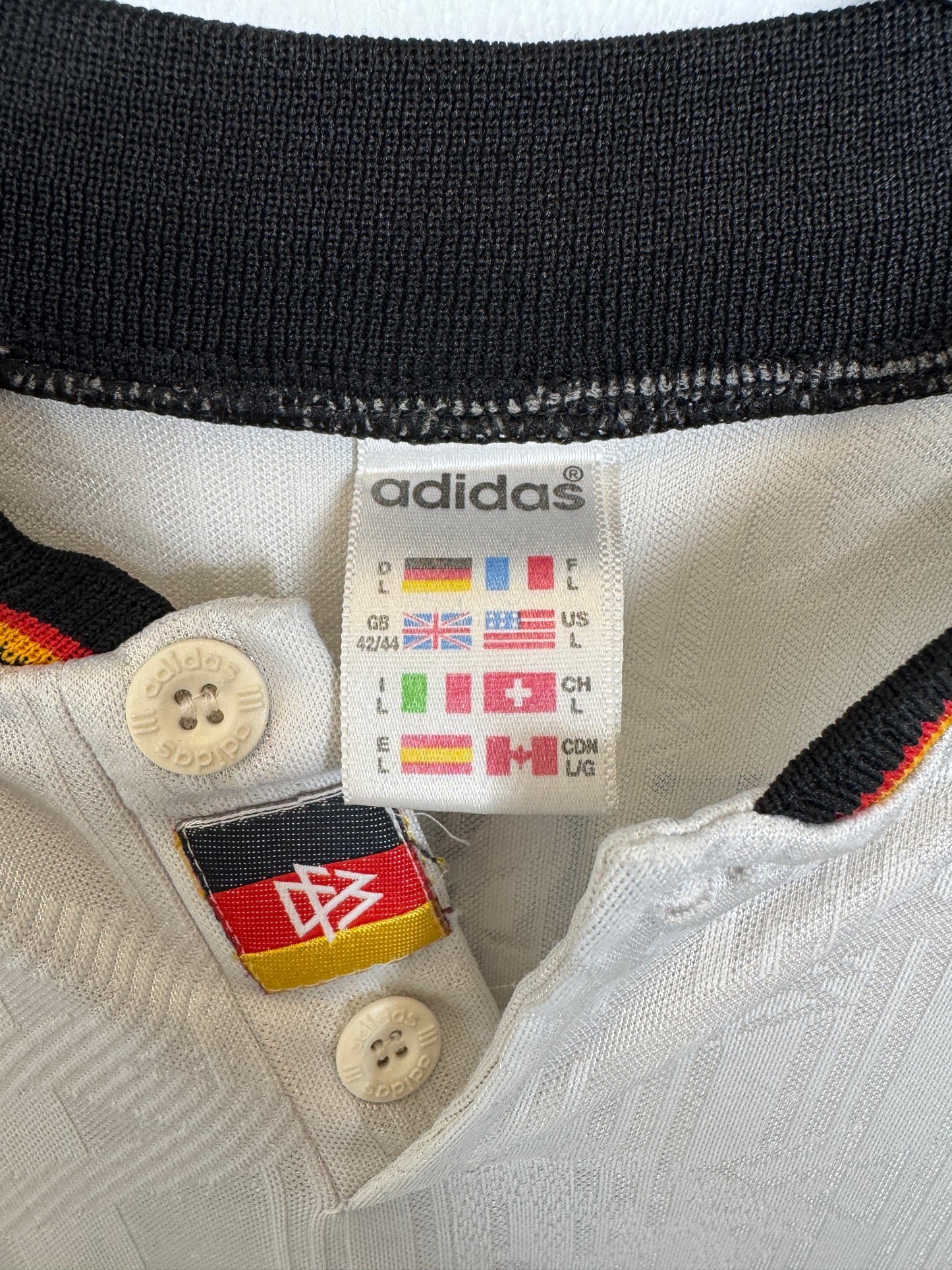 Germany Home 1996 Klinsmann 18