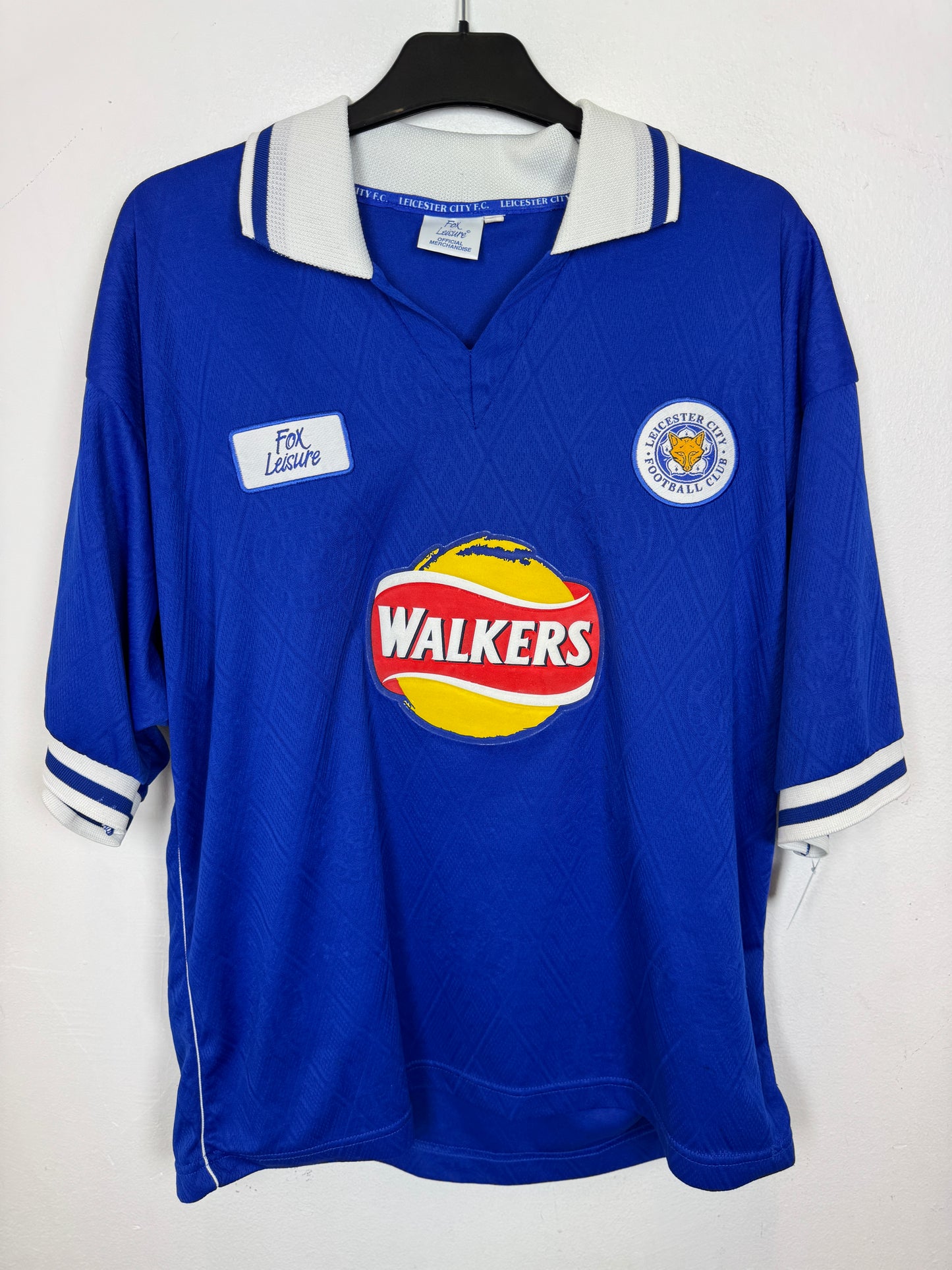 Leicester City Home 98/00 Izzet 6