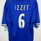 Leicester City Home 98/00 Izzet 6