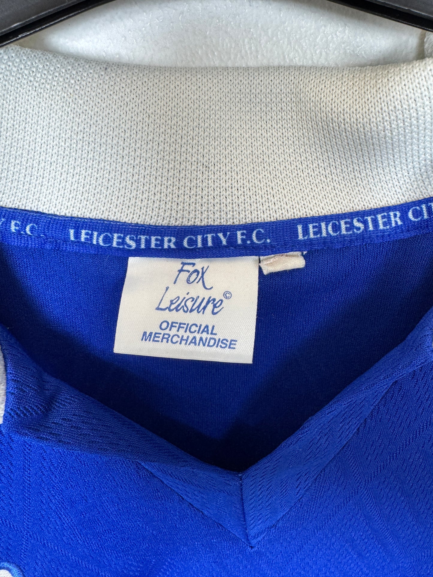 Leicester City Home 98/00 Izzet 6