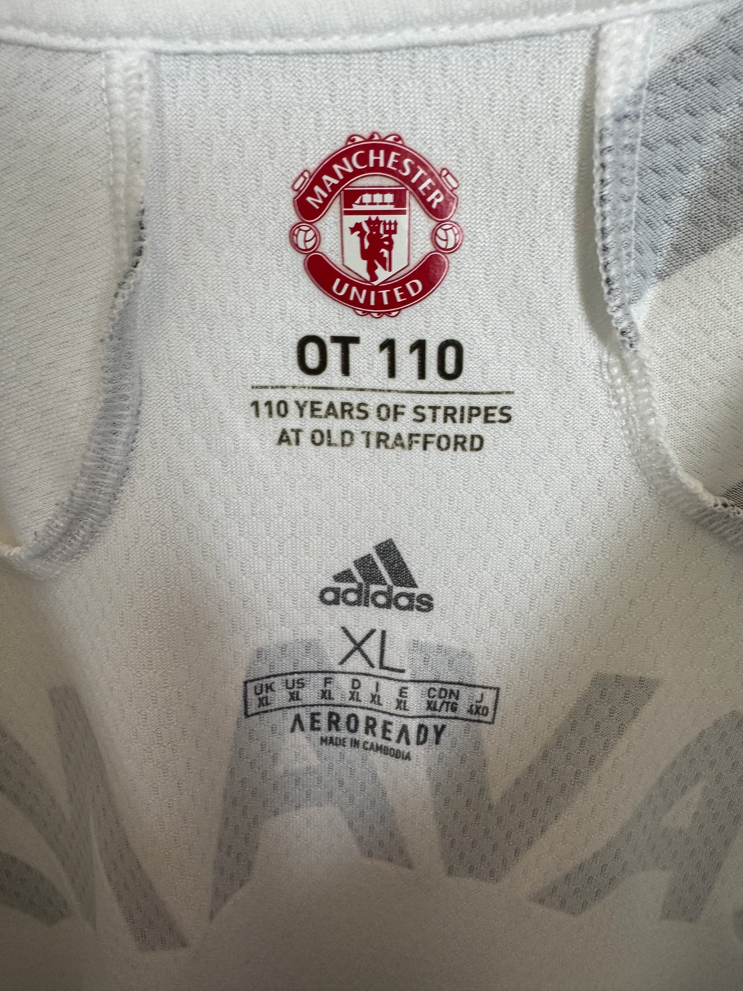 Manchester United 3rd 20/21 Cavani 7