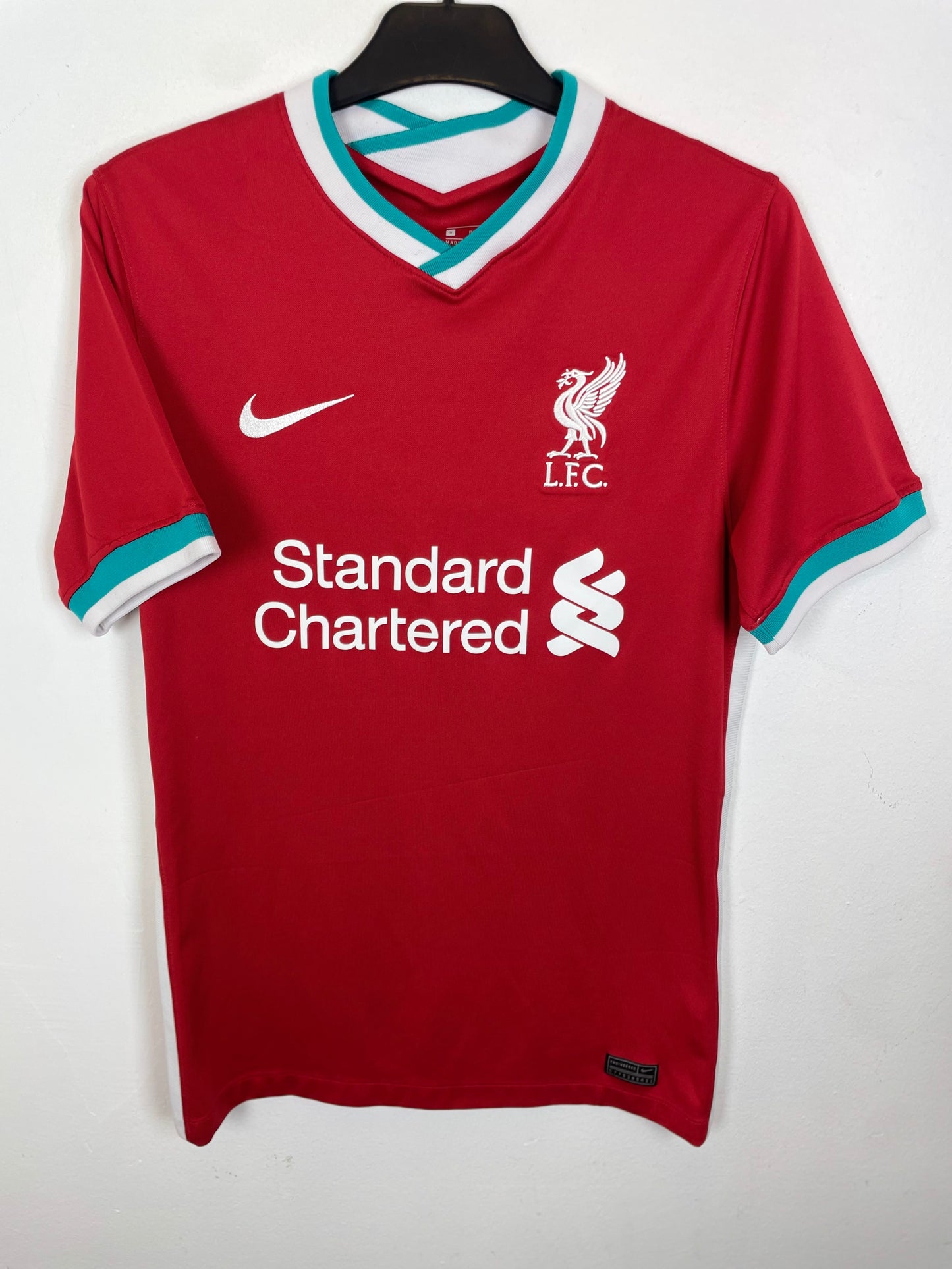  Liverpool home shirt 2020/21 season with Robertson number 26 nameset on the back