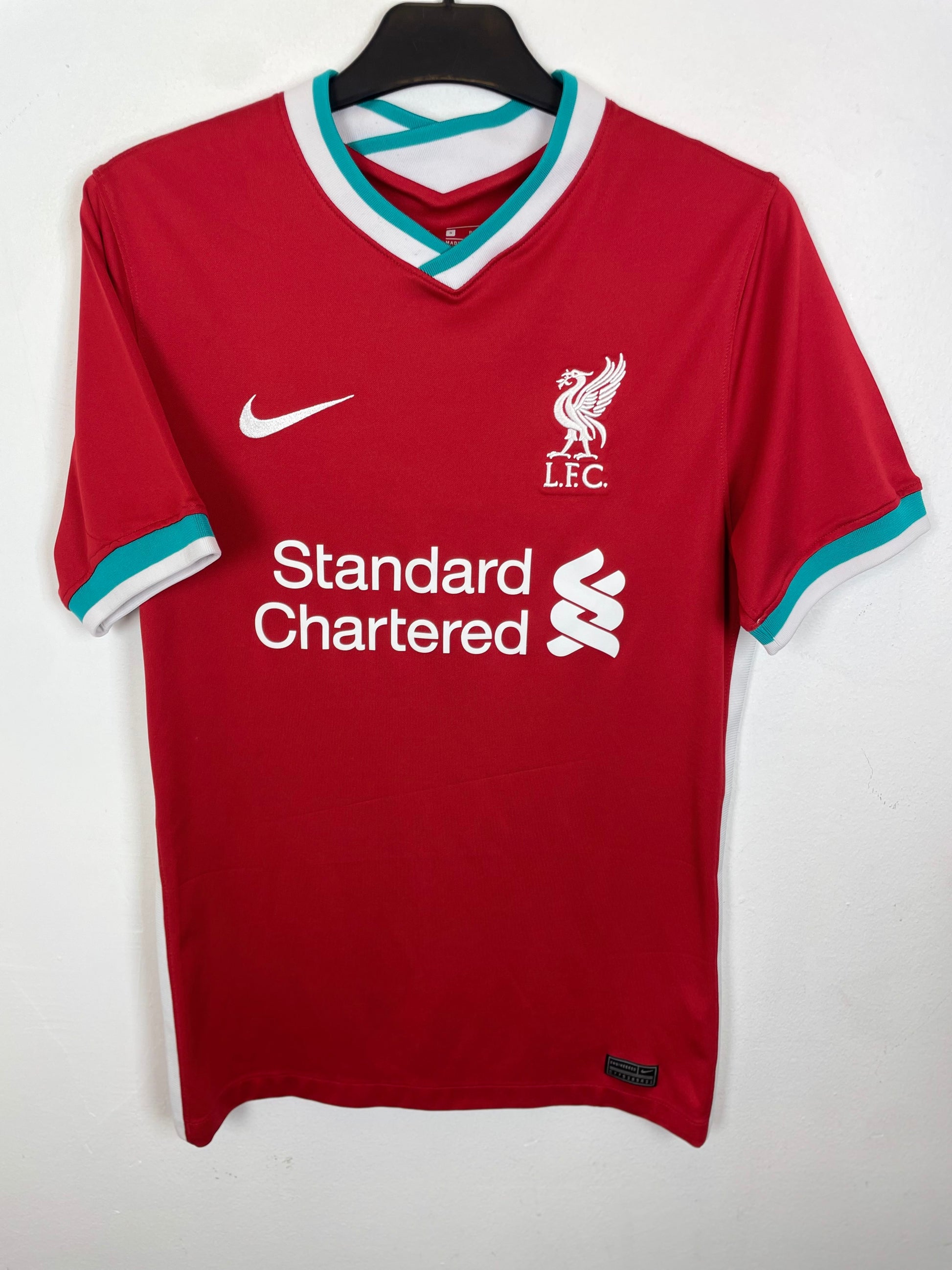  Liverpool home shirt 2020/21 season with Robertson number 26 nameset on the back