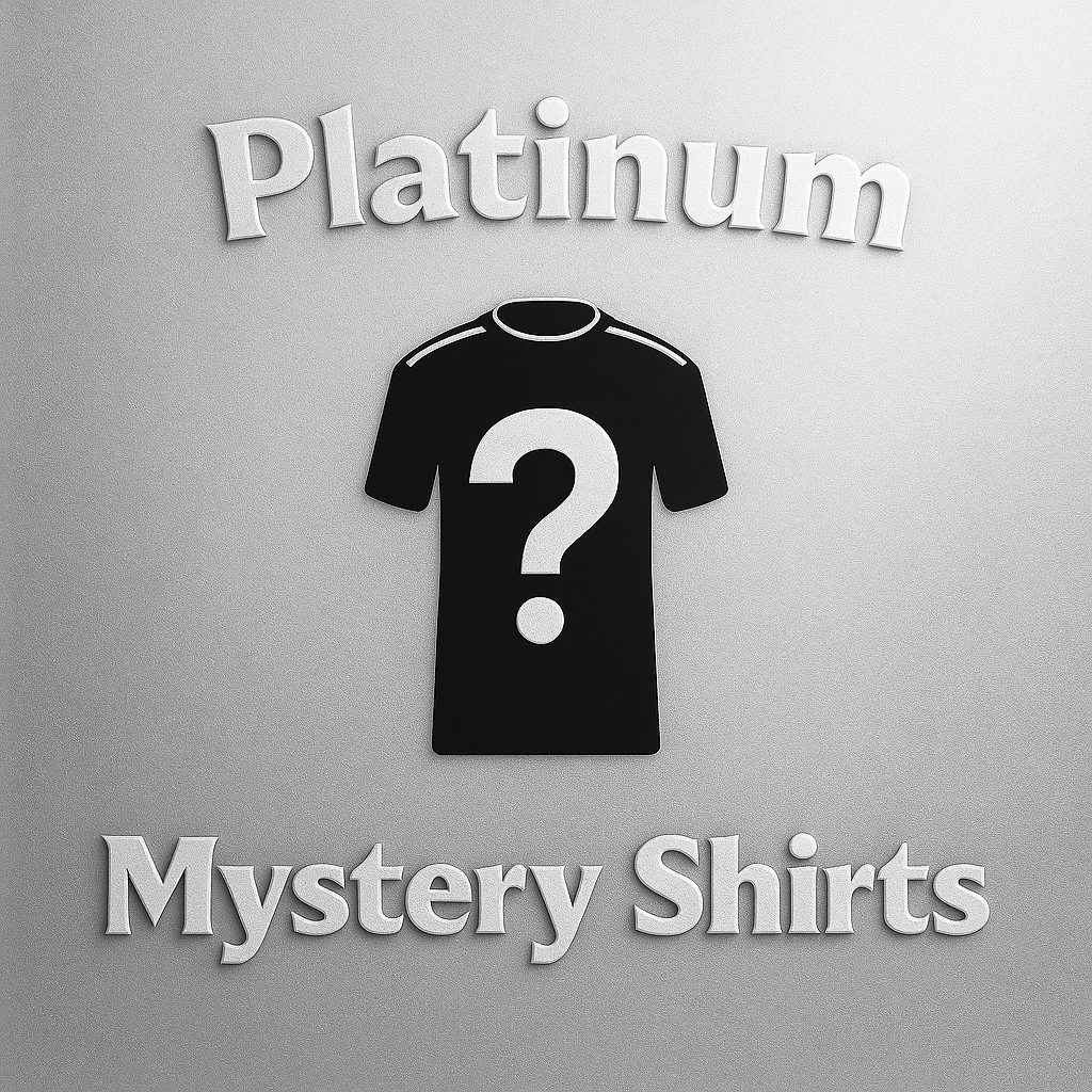 Norway National Team platinum mystery shirt in size S with distinctive design