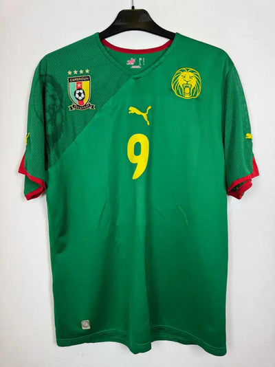 Puma Cameroon Home 2010 Eto’o 9 - 9/10