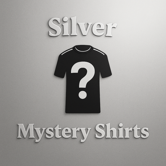 Mystery football shirt package with authentic original jersey