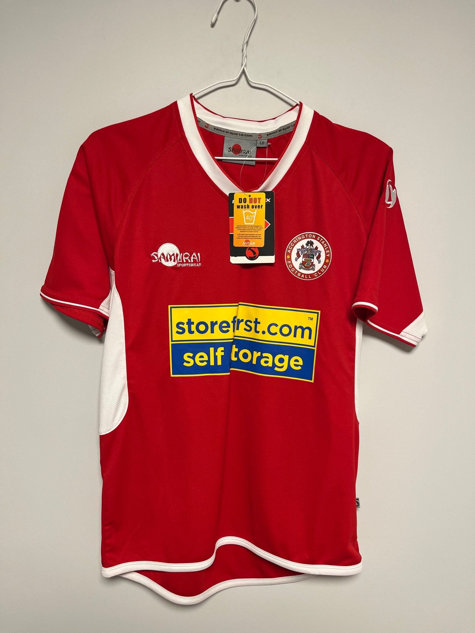 Accrington Stanley Home 11/13 kids - TheFootballIdiots