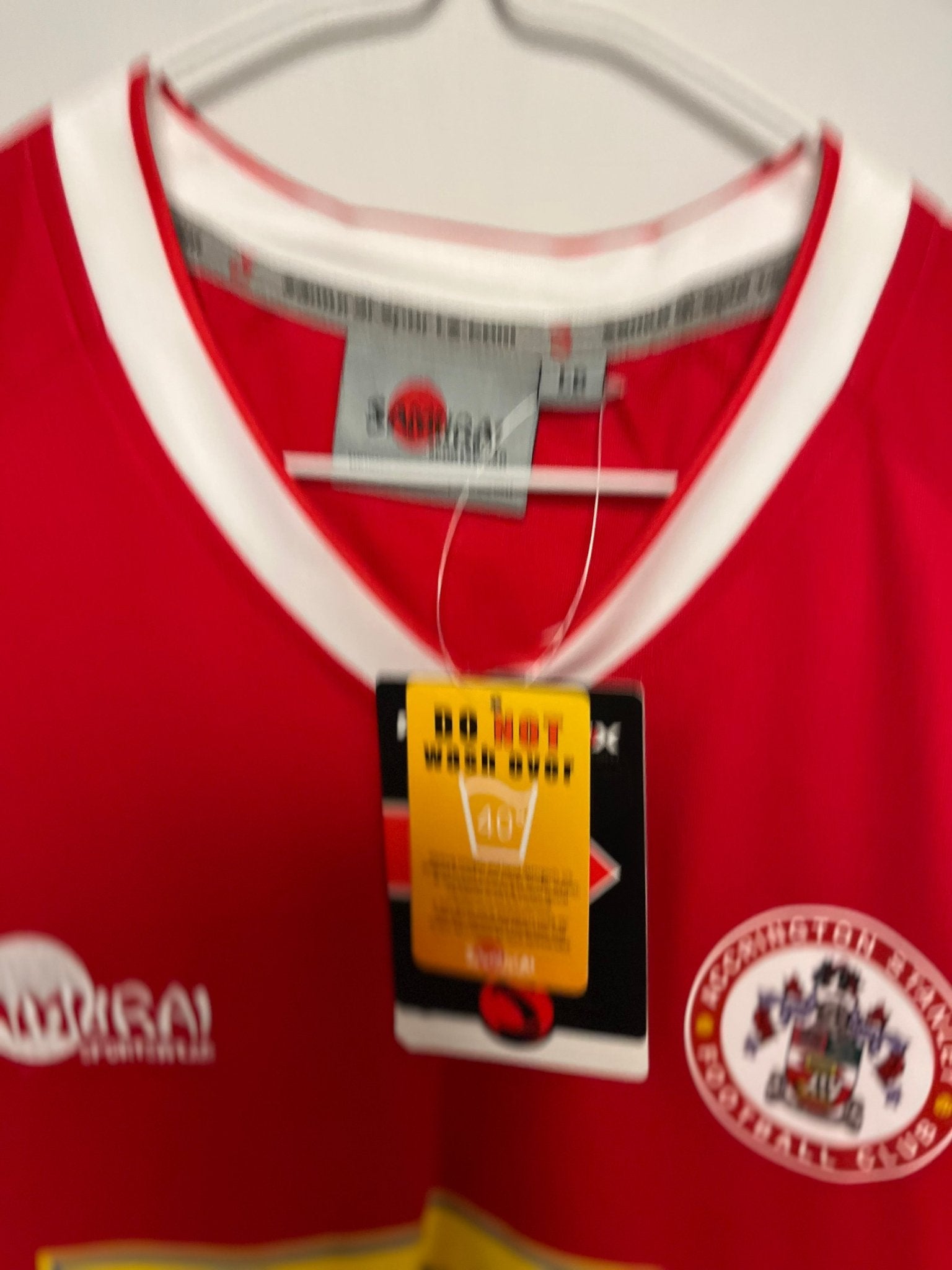Accrington Stanley Home 11/13 kids - TheFootballIdiots