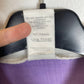 Close-up of the RSC Anderlecht club crest and Adidas logo on the 94/96 away shirt, shown in close detail from Norway