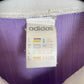 Back of the vintage Anderlecht 1994-96 away shirt with the Zetterberg number 10 print, shown in full rear detail