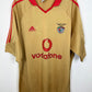 Adidas Benfica 2004/05 third football shirt with the Nuno Gomes 21 nameset and original shorts, hand graded in Norway