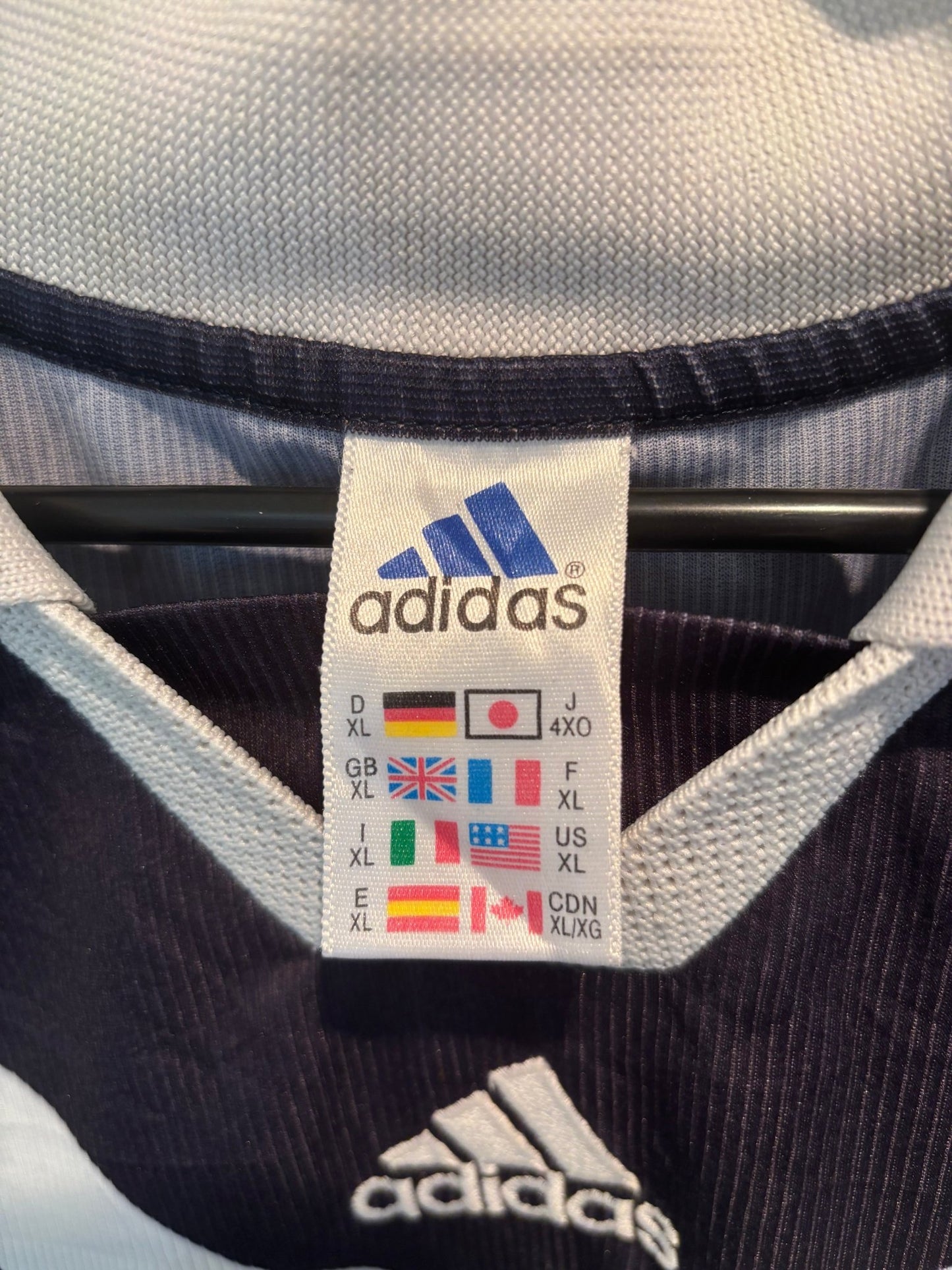 Adidas Bordeaux Home 00/01 - 8/10 - TheFootballIdiots