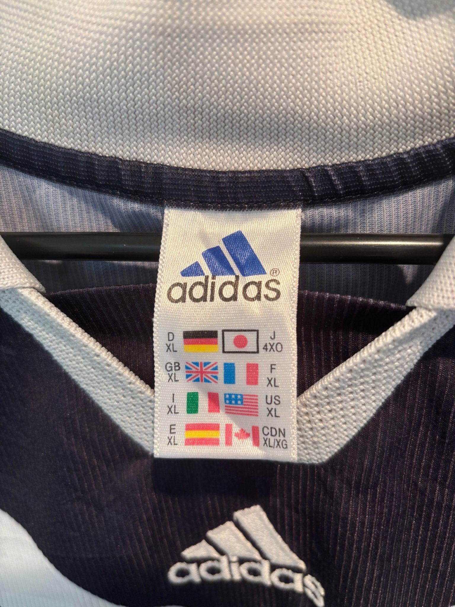 Adidas Bordeaux Home 00/01 - 8/10 - TheFootballIdiots