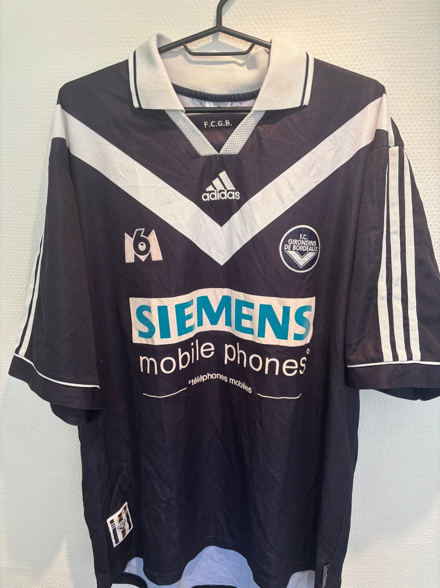 Adidas Bordeaux Home 00/01 - 8/10 - TheFootballIdiots