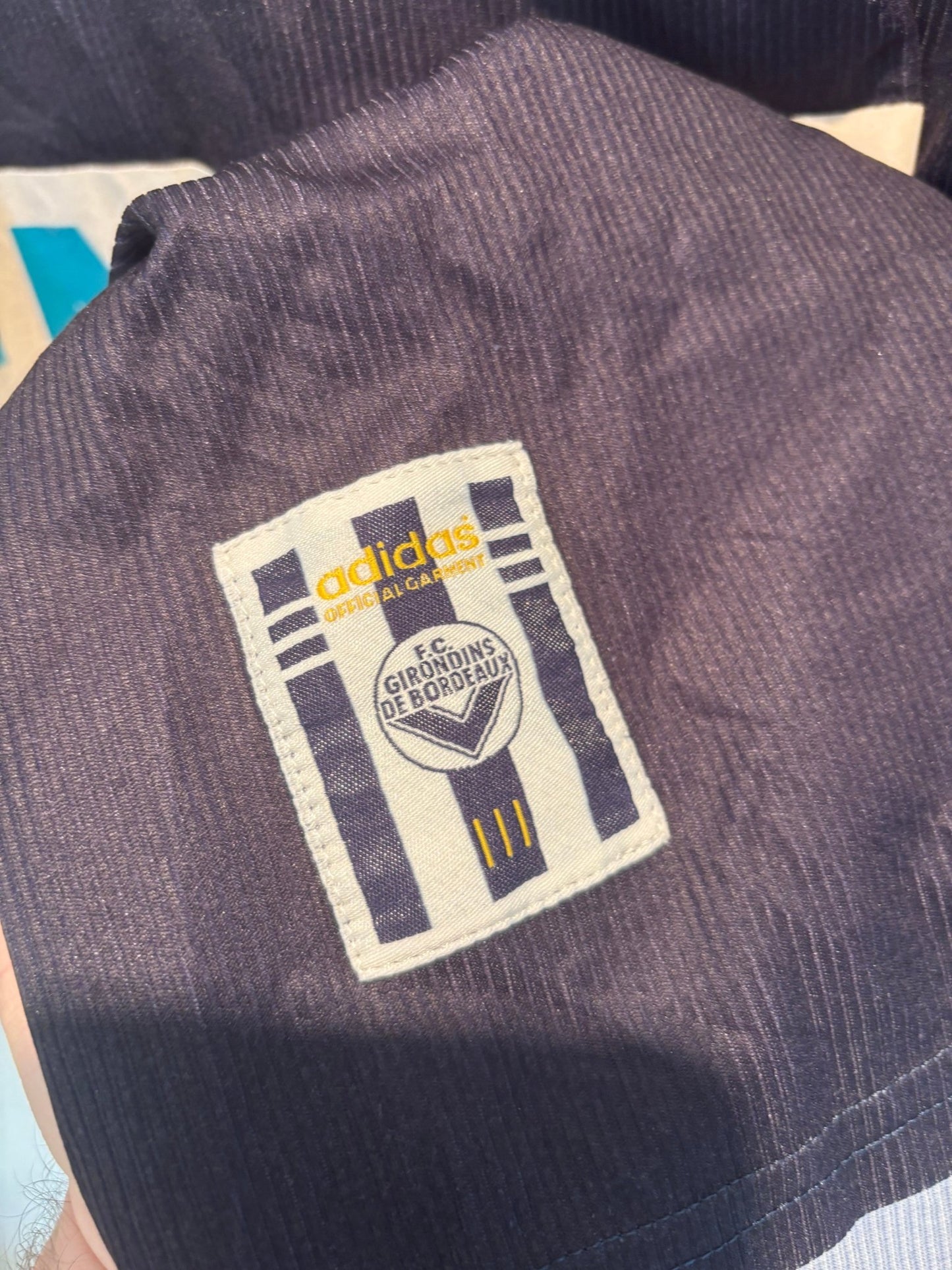 Adidas Bordeaux Home 00/01 - 8/10 - TheFootballIdiots