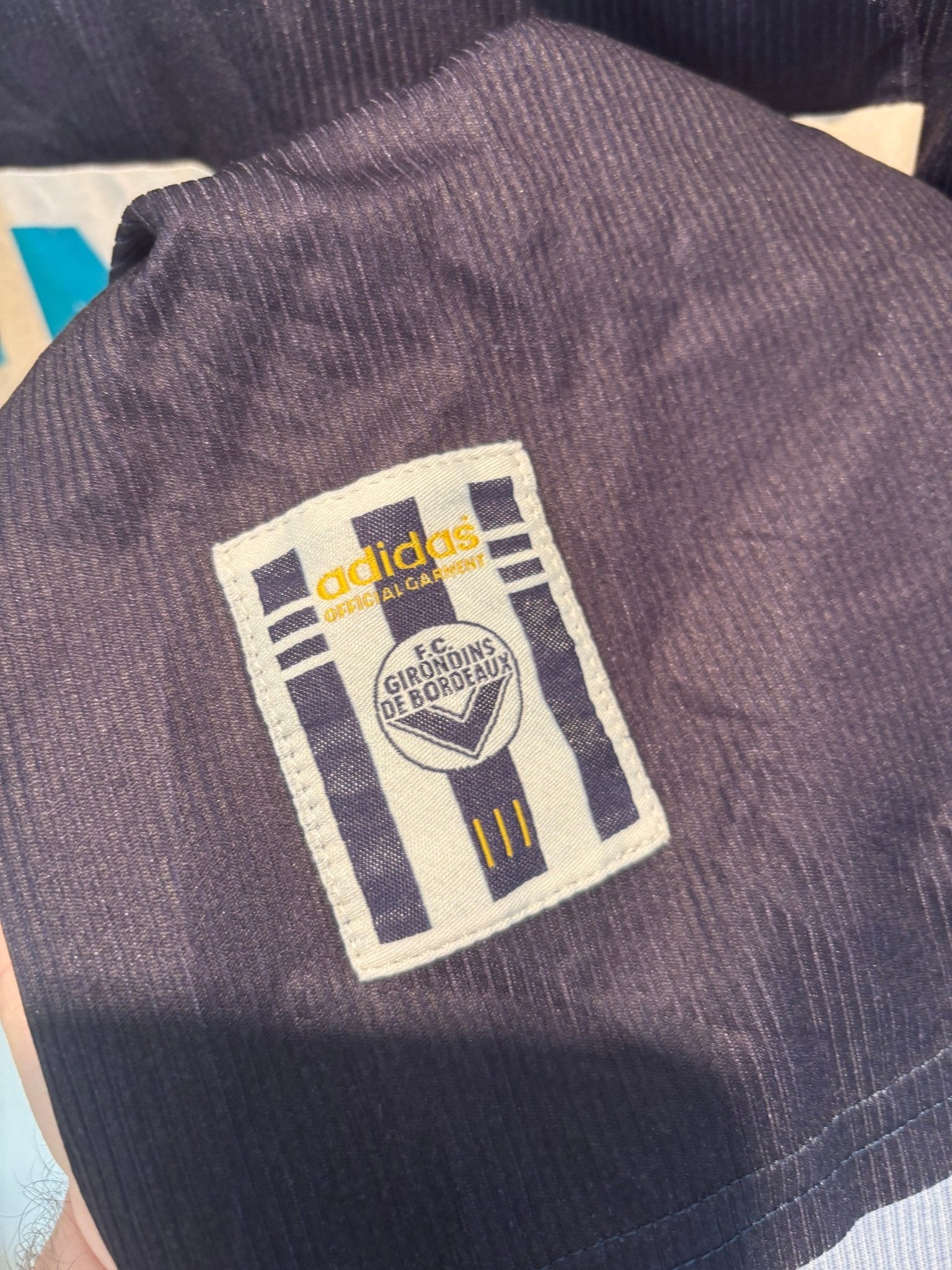 Adidas Bordeaux Home 00/01 - 8/10 - TheFootballIdiots