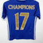 Adidas Chelsea Home 16/17 Champions 17 Kids 8/10 - TheFootballIdiots